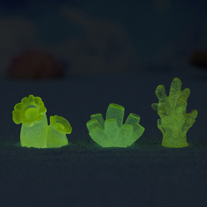 Bestseller Cottagecore Submarine Core Azure Reverie Miniature in Resina Luminosa a Forma di Corallo per Acquascaping, Decorazione per Acquario e Casa - Product Image 3