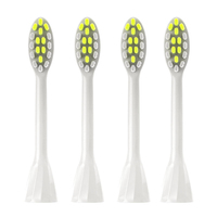 Cabezal de cepillo de dientes reemplazable con logotipo personalizado, compatible con los cabezales de cepillo de dientes Philips