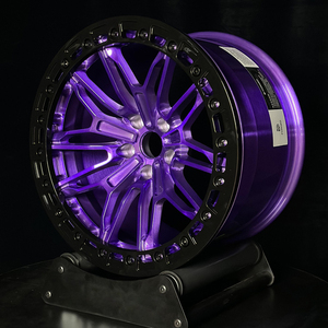 SY-09073 Llantas Forjadas con Diseño Beadlock de 17, 18 y 19 Pulgadas, 5x114.3, 5x120, 6x139.7, Cóncavas, para Vehículos <span class=keywords><strong>4x4</strong></span>, Todoterreno, SUV, para LX570 - Product Image 1