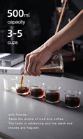 ZeroHero Grossiste – Distributeur de cafetières à froid commerciales de 500 ml pour café infusé à froid
