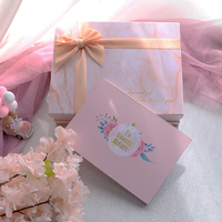 Carte vidéo LCD personnalisée brochure coffret cadeau vidéo 4.3/7/18 pouces avec lecture
