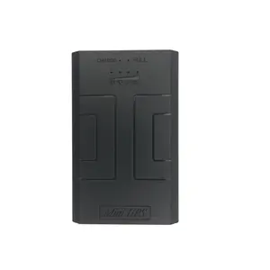 2019 mejor calidad 12V 2A Mini UPS portátil 24w batería en espera para alarma de monitor de enrutador con Batería de reserva
