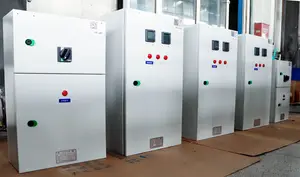 Painel De Controle De Baixa Tensão De Alta Qualidade MCCB Electrical Gabinetes Power Panel Distribution Board