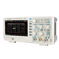 Oscilloscope numérique UTD2102CEX+/UTD2202CEX+/UTD2152S-E, double canal, bande passante 100/150/200 MHz, 1 Gsps UT