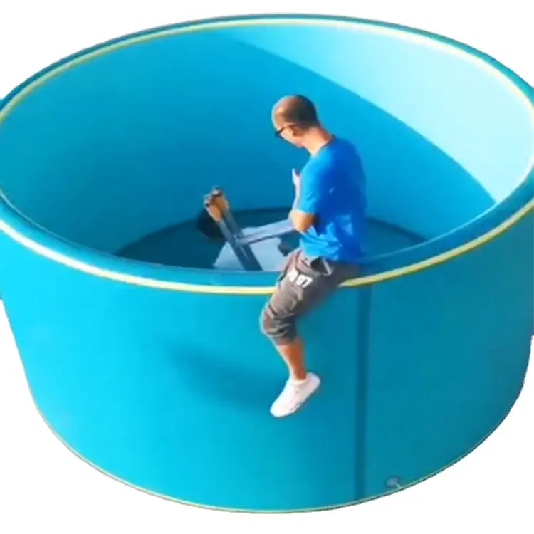 Neuer aufblasbarer Pool aus weichem, doppelwandigem Stoff material für Kinder zum Schwimmen