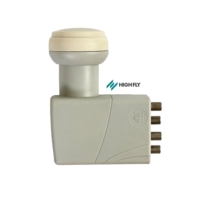 Récepteur satellite Highfly OEM STARGOLD SG-300HD, gain 70 dB, HD, bande KU, LNB quad