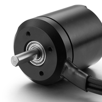 Moteur à courant continu sans balais BLDC 5060 6374 170KV 800W, moteur à courant continu sans balais noir pour robot, moteur sans balais BG, roulement à billes 5065, aimant permanent, moteur sans balais Rov