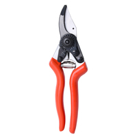 VERTAK 8 "Garden SK5 Lames Forgées Sécateur à Main Léger en Aluminium Forgé avec PVC Trempé