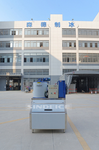 SINDEICE 0.5 Ton 500 KG Commercial Flake <b>Ice</b> <b>Machine</b> Best Air-Cooled Maker With Pump Core Components Factory Direct Price Flake - Product Image 4