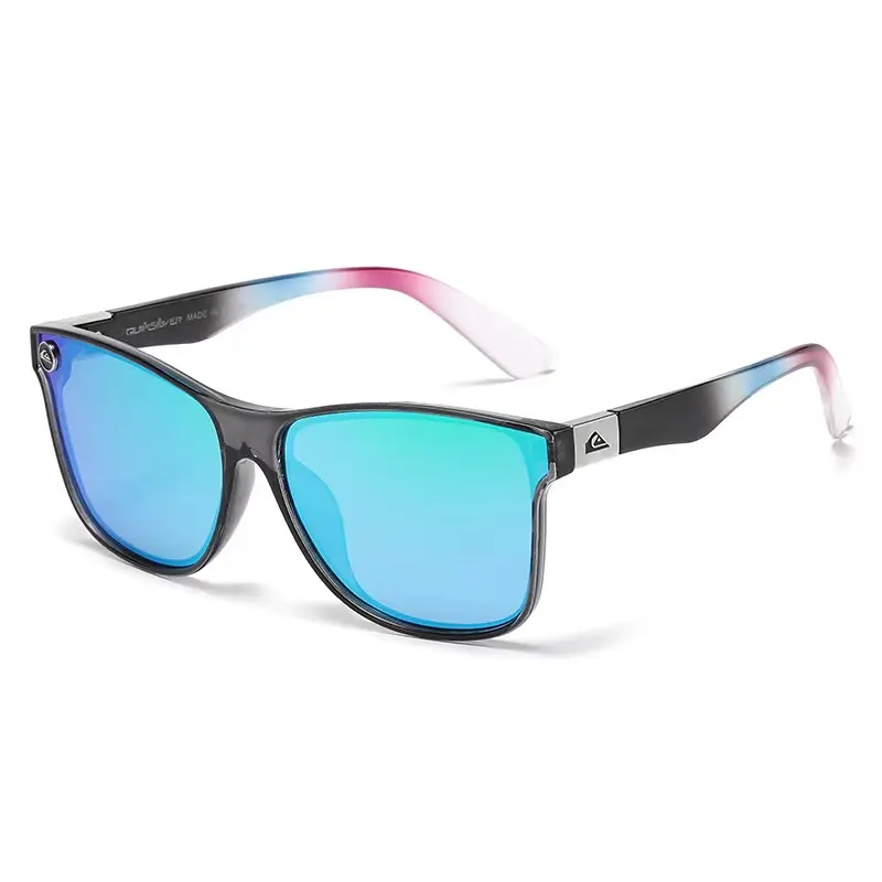 QS-gafas de sol deportivas para hombre y mujer, lentes de sol para playa, a la moda, de eBay, cuadradas