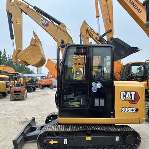 Mini-excavatrice Cat306e2 d'origine, petite excavatrice Cat306e2, excavatrice de haute qualité, machine excellente - Product Image 4