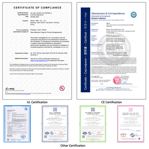 Stazione di ricarica per cellulari a 5 scomparti - Product Image 3