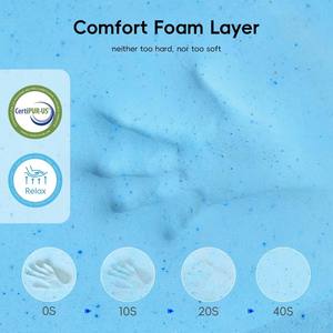 Matelas hybride haut de gamme, <span class=keywords><strong>taille</strong></span> simple, orthopédique, mousse à mémoire de forme, <span class=keywords><strong>latex</strong></span> naturel, ressorts ensachés, pour appartement, ODM, approvisionnement en gros - Product Image 3