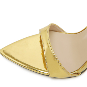 Nouvelles sandales de luxe 2024, style européen et américain, à bout ouvert, talons aiguilles fins et très hauts, chaussures cadeaux - Product Image 5