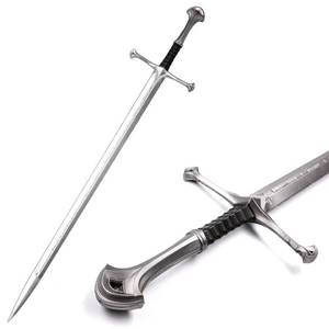 Espada Anduril de Aragorn, El Señor de los Anillos, de Espuma de Poliuretano MS PU Narsil - Product Image 1