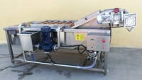 Fruit En Groente Bubble Wasmachine Gebruikt Voor Fruit En Groente Verwerking Fabriek, Gemakkelijk Schoon Te Maken, Eenvoudig Te Bedienen