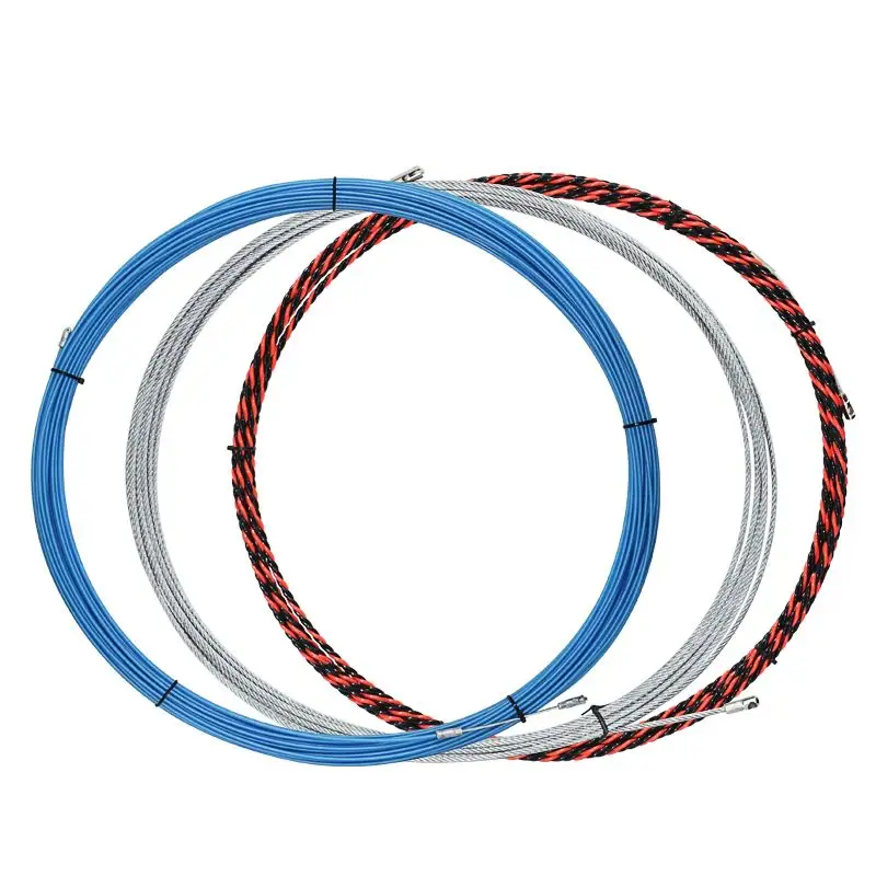 Thợ điện threader dây thép đường ống tối dây ống dẫn dây mạng cáp PAY-off String puller