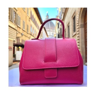 Premium Style Faux <b>Leather</b> Ladies <b>Handbag</b> With Tassel Decoration Secure Zipper Closure Spacious Interior Fashion Carry Bag - Product Image 6