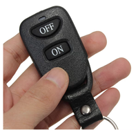 Control Remoto Inalámbrico con Chip EV1527, Código de Aprendizaje RF, Diseño de 2 y 3 Teclas, Doble Frecuencia 315MHz/433MHz para Reemplazo Universal