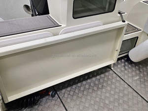 Gospel Boat Bateau de pêche en aluminium de 6.25m avec système de conduite de porte de cabine avant de cabine de repos avec aquarium pour <span class=keywords><strong>un</strong></span> usage familial AUS - Product Image 6