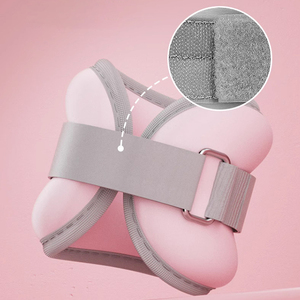 <span class=keywords><strong>Pesas</strong></span> ajustables Maxbrace al por mayor para tobillos, <span class=keywords><strong>piernas</strong></span> y muñecas, ideales para correr y bailar - Product Image 4