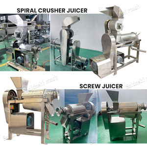 Máquina Industrial de Extração de Suco de Frutas em Espiral, Máquina Comercial de Produção de Suco de Frutas, Espremedor de Frutas a Frio - Product Image 5