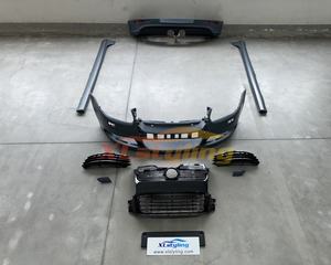 XLstyling Accessoires de voiture de haute qualité Kit de carrosserie Pare-chocs Jupes latérales Grille pour <span class=keywords><strong>Golf</strong></span> <span class=keywords><strong>5</strong></span> R32 - Product Image 2