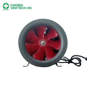 Ventilador de conducto en línea para invernadero, sistema hidropónico de alta temperatura de 200mm - Product Image 3