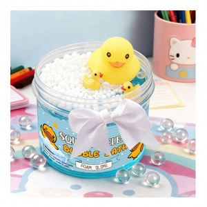 Kit de Slime con Cuentas Sensoriales DIY de Alta Calidad, Juguete de Charms Esponjosos, Plastilina Creativa Antiestrés, Diversión y Entretenimiento para Niños - Product Image 1