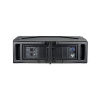Module amplificateur numérique de classe D DSP Gooermi 1400W pour système audio professionnel de haut-parleurs Line Array HDL 20A, pièces de rechange en métal