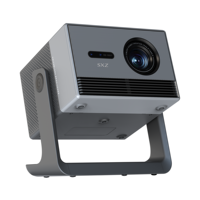 Proyector Inteligente HD 1080P para Videojuegos, 3D, 600 ANSI, 5G, Teléfono Móvil, Wifi Digital, Tableta para Reuniones, Tiro Corto, 4K, Android