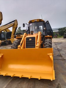 Chargeuse-pelleteuse JCB d'occasion JCB4CX 3CX 4CX 4X4, moteur d'origine, modèle 2020, charge nominale de 3 tonnes, puissance de 74 kW - Product Image 1