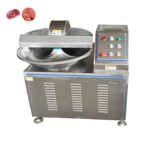 Machine Cutting Meat Stainless Steel Electric Chopper Meat Bowl Cutter Meat - Product Image 5