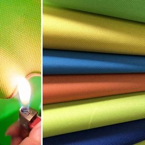 Échantillon Gratuit Usine Tissu Oxford Ignifuge Enduit PU 100% Polyester 600D BS5852 pour Housse de Siège Auto et Poussette Bébé - Product Image 6