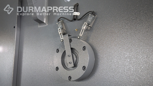 12 × ، مع QC11K ، تحكم يدوي بالمحور وإعادته إلى وظيفة المرسل لسهولة التشغيل - Product Image 3