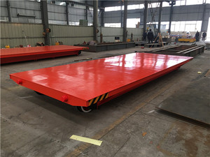 Bearing Railway Move Strong Transfer Cart With Load Capacity Of 10T - Product Image 5