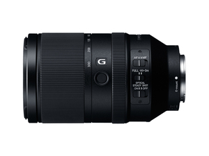 Objectif zoom téléobjectif Sony SEL70300G FE 70-300mm F4.5-5.6 G OSS d'occasion, plein format, stabilisation optique, monture E, autofocus, fabriqué au Japon - Product Image 3