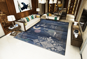 2020 nuovi prodotti private label lavabile <span class=keywords><strong>in</strong></span> <span class=keywords><strong>cotone</strong></span> yoga tappeto personalizzato tappeto - Product Image 2