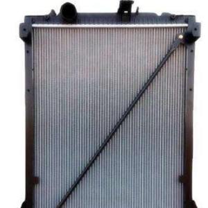 DAF <b>Truck</b> Radiators 1434917 1627415 1371372 1698298 99 1739551 New Aluminium Cooling Fan <b>Parts</b> for Changan Car Models - Product Image 2