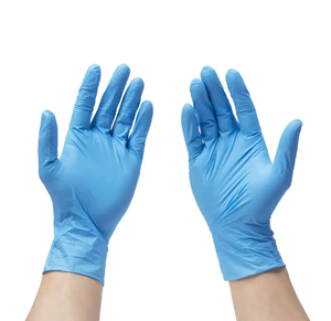 使い捨てブルーグローブ保護安全グローブニトリルグローブ - Product Image 2