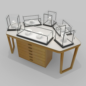 Étuis de téléphone portable de style moderne personnalisés présentoir de magasin armoire à bijoux vitrine de parfum pour magasin d'antiquités - Product Image 3