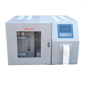 Automatische Zwavel Analyzer/Leco Carbon Zwavel Analyzer/Zwavelgehalte Tester Machine - Product Image 4