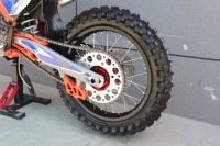 Koshine XN125 Enduro 2 temps 125cc Moto tout-terrain Enduro Dirtbike Moto de cross