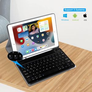 Fabricante ultra bajo precio al por mayor Delgado 10 pulgadas portátil Mini teclado inalámbrico BT con suspensión automática diseño de ahorro de energía - Product Image 4