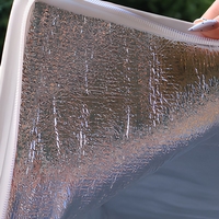 Sac isotherme avec fond renforcé pour le transport de desserts glacés, compagnon idéal pour les trajets quotidiens