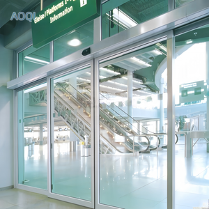 <span class=keywords><strong>Puerta</strong></span> Automática de Inducción de Aleación de Aluminio, <span class=keywords><strong>Puerta</strong></span> Corredera Automática con Motor, Interruptor de Inducción Infrarroja, <span class=keywords><strong>Puerta</strong></span> Doble - Product Image 3