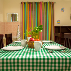 Mantel de Algodón Tejido Personalizable con Diseño Elegante para Comedor, Hogares y Eventos, Aspecto de Alta Gama, Producción OEM y al por Mayor - Product Image 2