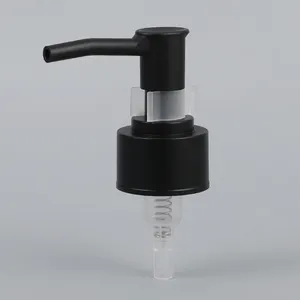 Soins personnels quotidiens presse vis bouteille pompe 500ml cosmétique bouteille de lotion en aluminium avec tête de pompe pompe à lotion
