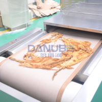 Populaire tabaksbladeren magnetron droogmachine tabaksbladeren theebladeren dehydrator apparatuur