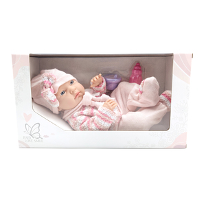 Muñeca Bebé <span class=keywords><strong>Reborn</strong></span> Realista con Cabello Enraizado, Pintada a Mano, Juguete <span class=keywords><strong>de</strong></span> Recién Nacido Realista, Regalo Perfecto para Coleccionistas - Product Image 2
